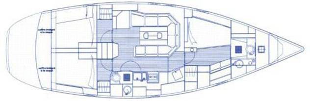 Caribbean Yachts: Alubat Ovni 435 (2006)